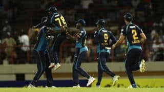 CPL 2019: Barbados Tridents crush St Lucia Zouks for second win
